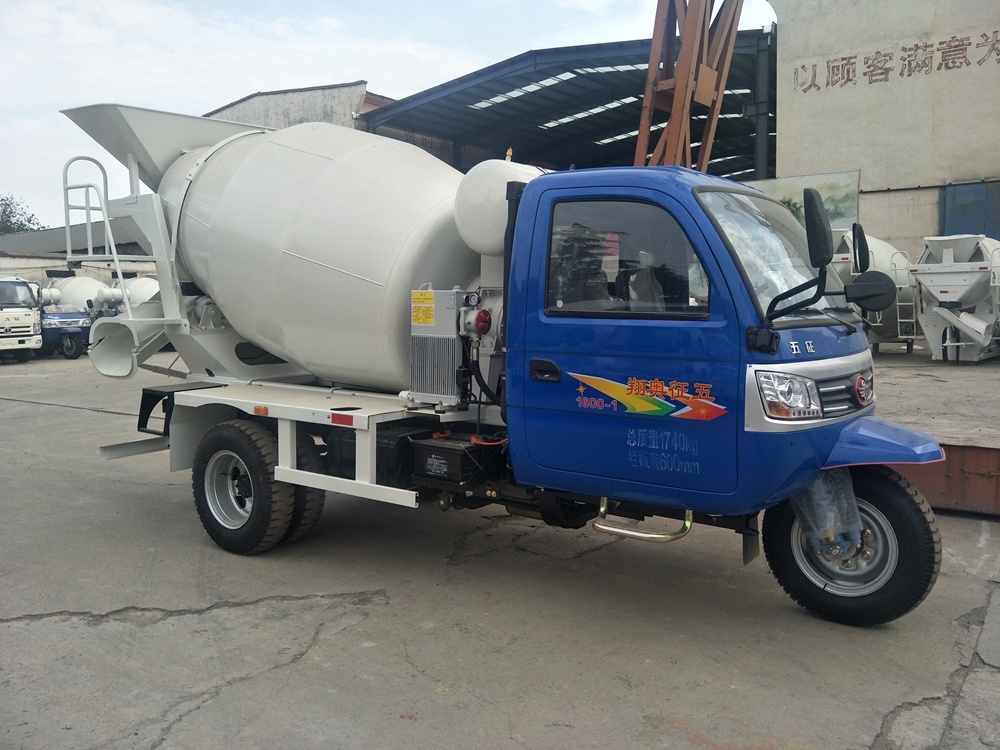 2方小型攪拌罐車（福田、五征等）